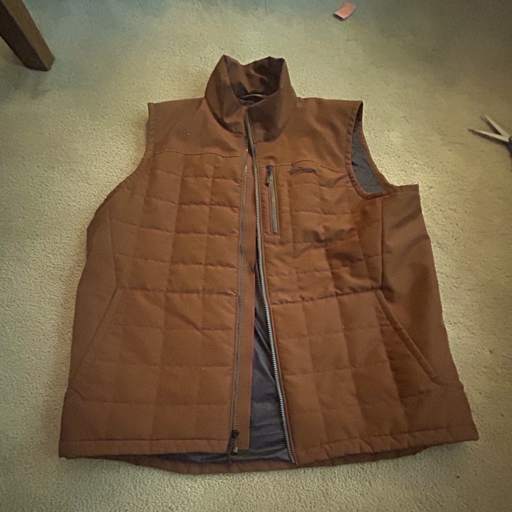 Men’s Sitka Grindstone vest XL